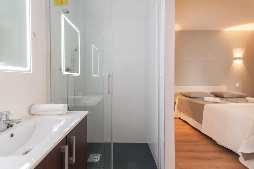 ººººch Residential Area Modern City Views Wifi Acºººº مدريد المظهر الخارجي الصورة